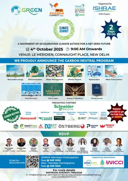 Climate Summit Poster
